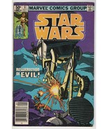 Star Wars #51 Vintage 1981 Marvel Comics - £7.75 GBP