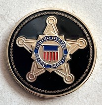 United States Secret Service Coin USSS Seal Of The US President Challenge - £13.56 GBP