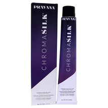 ChromaSilk Creme Hair Color - 5.5 Light Mahogany Brown by Pravana for Unisex - 3 - £12.72 GBP