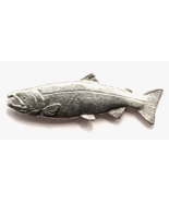 1989 GG Harris 135 Coho Salmon Lapel Pin Pewter Fish Fishing Wildlife Je... - $258.20 MXN