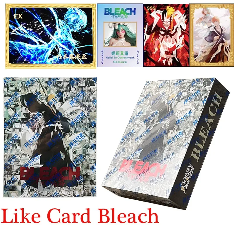 New Bleach: Thousand-Year Blood War EX SSS XR Character Collection Card Booster - £26.75 GBP+