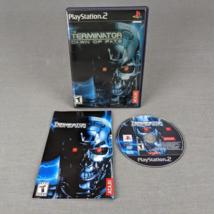 Terminator: Dawn of Fate Sony PlayStation 2 PS2 2002 Complete with Manual - £6.99 GBP