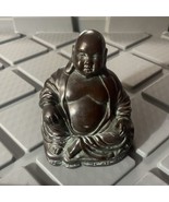 Esco Products Buddha Statue Chalkware Black Tone 4.5” Figurine Decor Vin... - €11,71 EUR