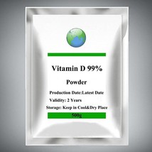 50g Pk. 99% Pure Organic Vitamin D Powder - £40.55 GBP