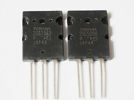 Toshiba 2SA1943/SC5200 one pair for high power amplifiers ! - $6.79