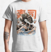 The Black Sushi Dragon Classic T-Shirt - £16.71 GBP