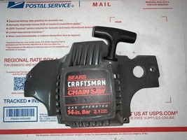 OEM Poulan 2150 2155 2055 2075 2250 2450 2550 2,1 Chainsaw Recoil Pull Starter - £22.02 GBP