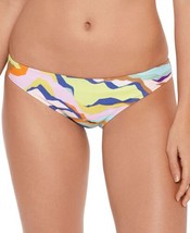 Salt + Cove Juniors Zebra-Print Hipster Bikini Bottoms, Medium, Multi Zebra - £23.14 GBP