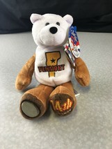 Limited Treasures State Quarters Coin Teddy Bear Vermont #14 Kg Y1 - $9.90