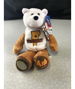 Limited Treasures State Quarters Coin Teddy Bear Vermont #14 Kg Y1 - $13.53 CAD