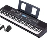 Portable Keyboard With Power Supply, Yamaha Psr-Ew310, 76 Keys. - $259.96