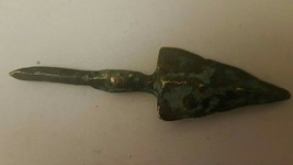 Ancient Bronze Age Bronze Arrow Head.13th - 8th century BC (replica) - $19.70