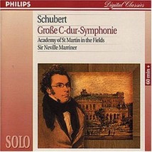 Asmf : Schubert: Symphony No. 9 &quot;Great&quot; CD Pre-Owned - £11.95 GBP