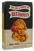 John Burk Life And Works Of Beethoven Modern Library Edition - £35.85 GBP