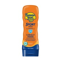 Banana Boat Ultra Sport Sunscreen Lotion SPF 30, 8 oz.. - £20.56 GBP