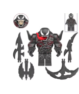 SLK Riot Deluxe Marvel Comic classic Spider-Man Minifigure Toy for Gift  - $8.60