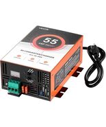 VEVOR RV Power Converter 55 Amp 120V AC to 12V DC RV  FAST Battery Charger - $68.38