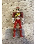 Power Rangers Dino Super Charge Red Ranger 5.5&quot; Action Figure - $5.00