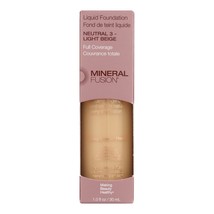 Mineral Fusion - Mkup Liquid Foundtn Ntral 3 - 1 Each-1 Fz - £29.84 GBP