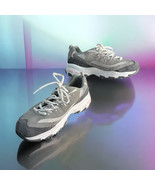 Skechers D’Lites Walking Sneakers Woman 8 Leather Upper Air Cooled Foam ... - $534.05 MXN