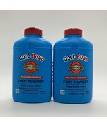 2x Gold Bond Maximum Strength Foot Powder w/ Talc, 4 oz each - $26.05 CAD