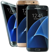Samsung Galaxy S7 Edge G935P Unlocked GSM Smartphone Black, Gold, Silver - £155.51 GBP