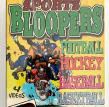 1998 Sports Bloopers SEALED 4 Tape VHS Set Vintage New - £8.26 GBP
