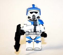 Minifigure Custom Toy Boomer 501st Clone Trooper Star Wars - £5.13 GBP
