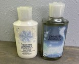 Bath And Body Works Frosted Coconut Snowball Body Wash 10 Fl Oz New lotion - $19.80