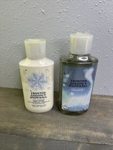Bath And Body Works Frosted Coconut Snowball Body Wash 10 Fl Oz New lotion - £15.73 GBP