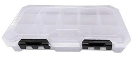 Anvil 12” Plastic Storage Bin, 13 Compartments, 12.7” X 7” X 2” - $16.95