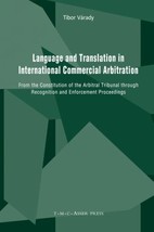 Language and Translation in International Commercial Arbitration: From the Co... - £38.67 GBP