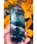 Fluorite Tower Healing Crystal - $50.00