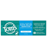 Fluoride-Free Rapid Relief Sensitive Toothpaste, Fresh Mint, 4 Oz. (Pack... - $15.90