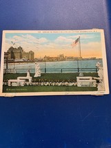 1933 Postcard Atlantic Foto Service Garden On Young&#39;s Million Dollar Pie... - £1.06 GBP