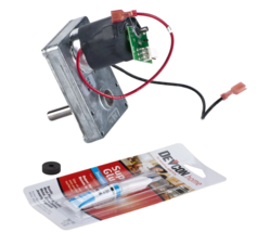 Lincoln S3995-87C Conveyor Gear Motor 18V (Hall effect Sensor), Conveyor... - $92.30