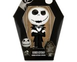 The Nightmare Before Christmas Jack Skellington Rubber Keychain Party Favor - $11.87