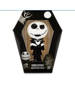 The Nightmare Before Christmas Jack Skellington Rubber Keychain Party Favor - $218.11 MXN