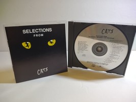 Selections From Cats CD Album Original Broadway Cast Recording 314 521 462-2 - £5.95 GBP