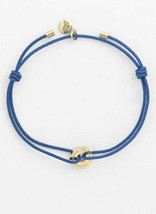 Marc Jacobs Bracelet Friendship Bolt Cord Blue or Pink New - $48.00
