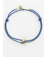 Marc Jacobs Bracelet Friendship Bolt Cord Blue or Pink New - $65.20 CAD