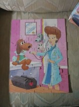 Pound Puppies 63 Piece Jigsaw Puzzle Complete Golden 1986 Tonka Lovable ... - $13.85