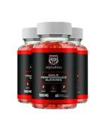 3-Pack Alpha Bites Male Gummies - AlphaBites Natural Support For Men-180... - $47.69 CAD