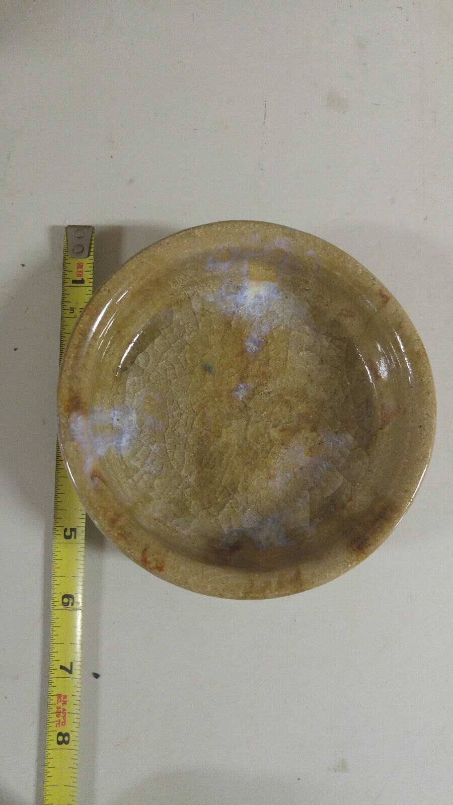 Handmade Bowl Ring Dish Potpourri Glazed BK - $14.99
