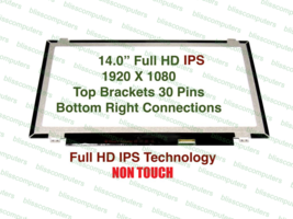 14&quot; Fhd E Dp Lcd Led Screen Lenovo Think Pad T470 20HD000WUS 20JM000FUS - $56.10