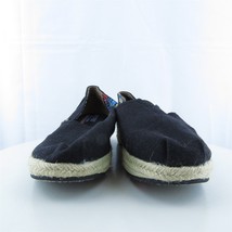 Bobs By Skechers Women Slip-On Shoes  Black Fabric Slip On Size 8 Medium (B, M) - £17.41 GBP