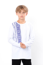 Sweatshirt (boys), Any season,  Nosi svoe 6363-1 (bilyj) - $28.00+