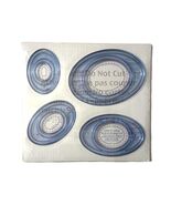 Creative Memories Custom Cutting System-4 Oval Patterns &amp; Template Mat S... - $16.95