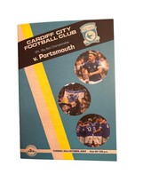 Cardiff Ciudad V Portsmouth Fútbol Programme. 22/10/2024. Campeonato - £4.47 GBP