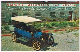 Postcard 1912 Flanders Smoky Mountain Car Museum Pigeon Forge Tennessee - £2.83 GBP